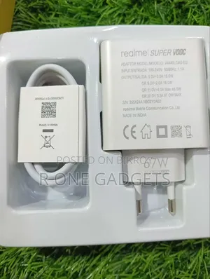 Realme 67w Supervooc Original Charger