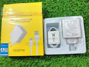 Realme 67w Supervooc Original Charger