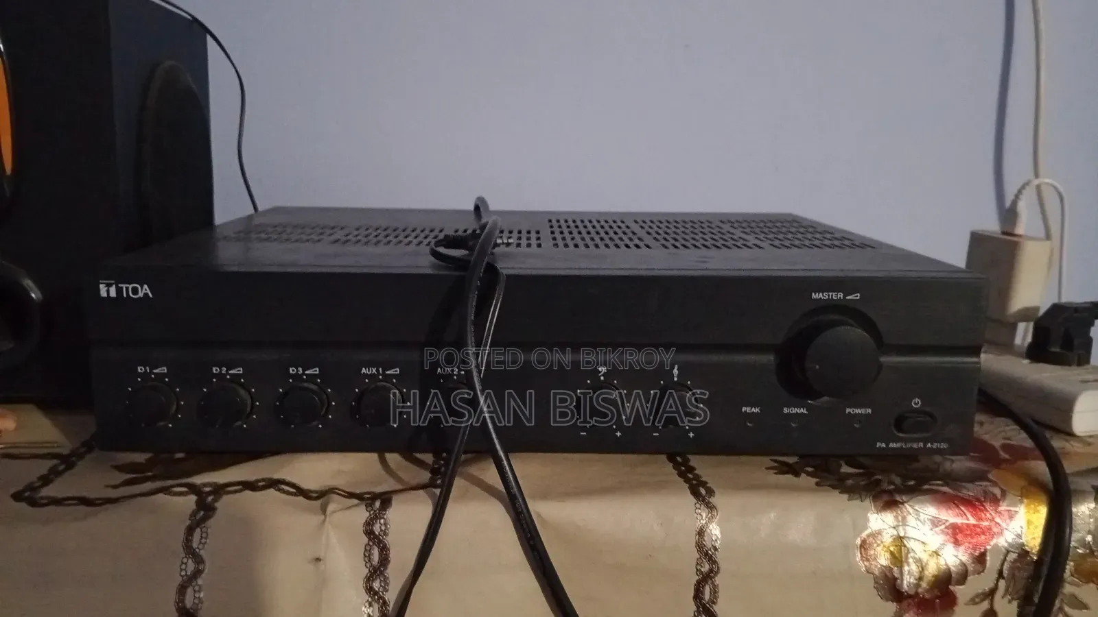 Toa Amplifier