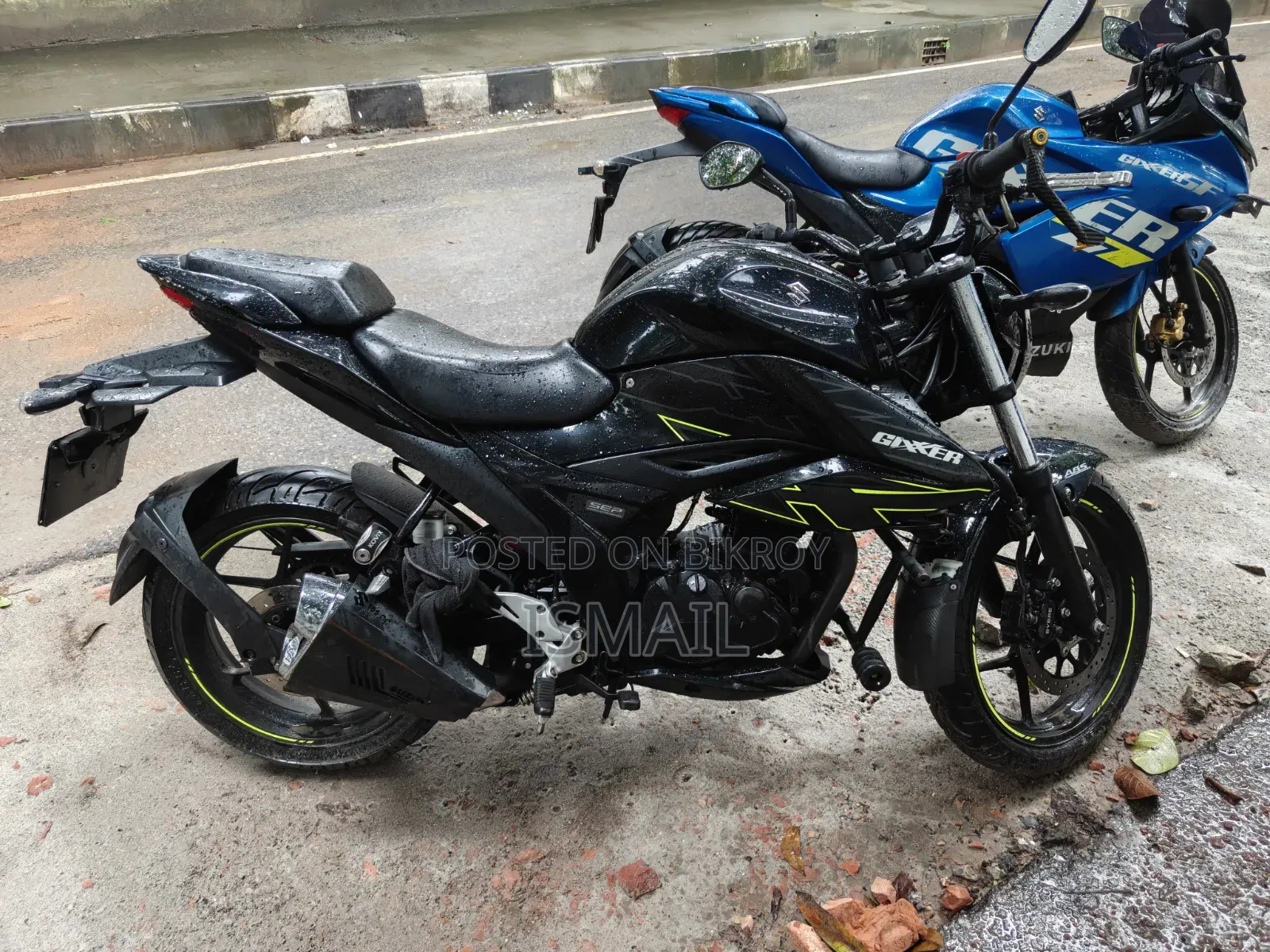 Suzuki Gixxer 2023 Black