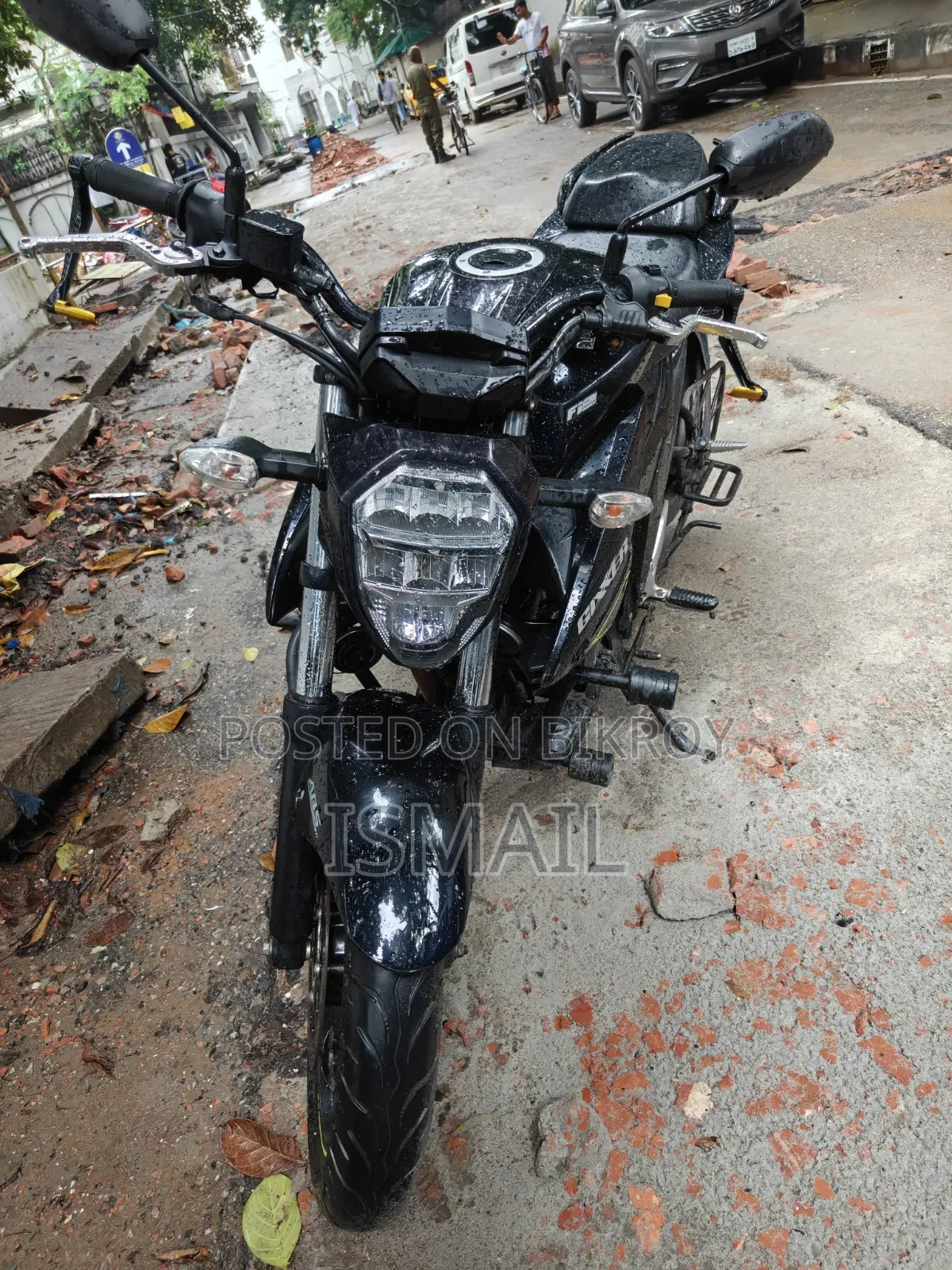 Suzuki Gixxer 2023 Black