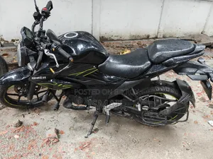 Suzuki Gixxer 2023 Black