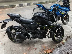Suzuki Gixxer 2023 Black