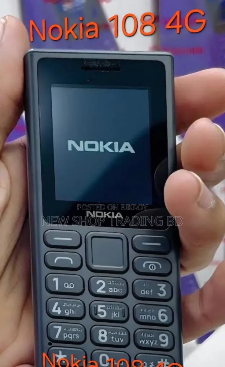 New Nokia 108 Dual SIM