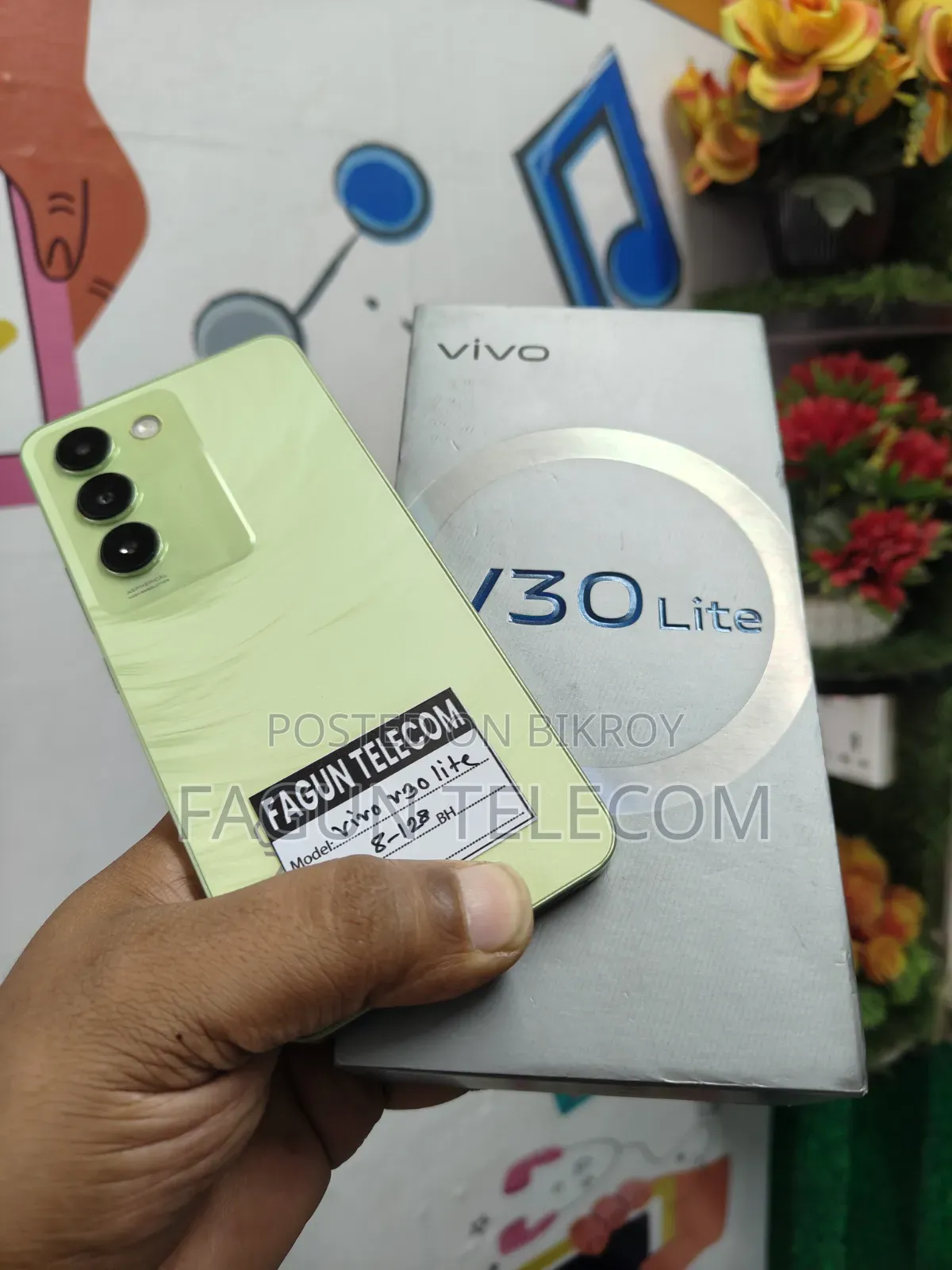 Vivo V30 Lite 256 GB Green