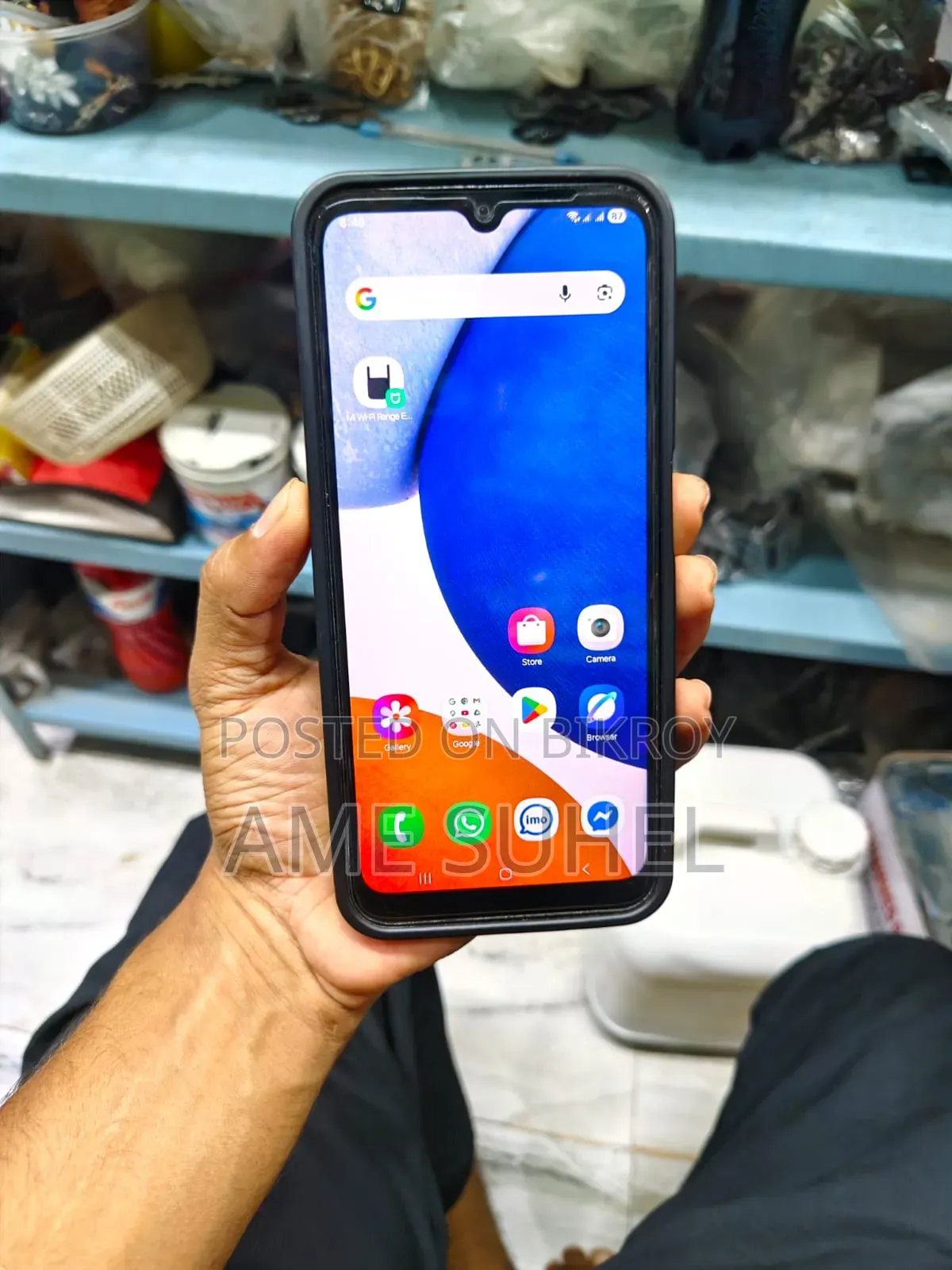 Samsung Galaxy A14 5G 64 GB Purple
