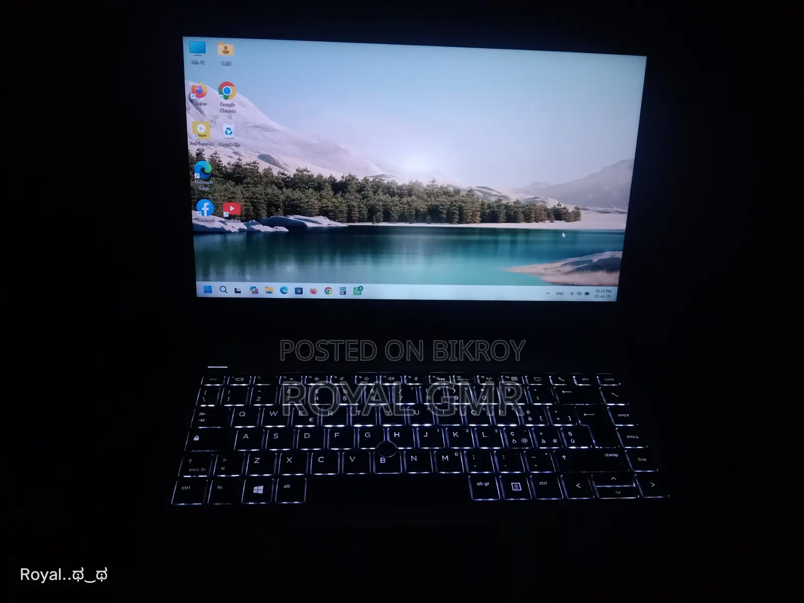 Laptop HP EliteBook 840 G6 8GB Intel Core i5 SSD 256GB