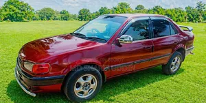 Toyota Corolla 1995 Maroon