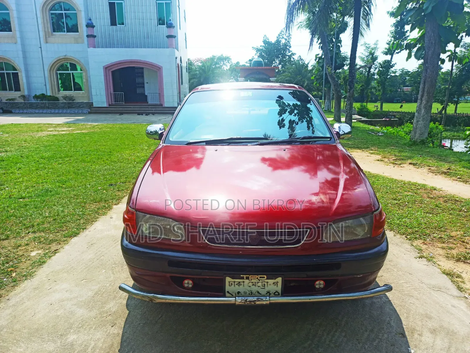 Toyota Corolla 1995 Maroon