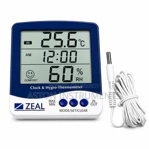 Zeal PH1100 Clock & Hygro Thermometer