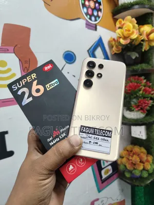 Itel S26 Ultra 256 GB Rose Gold