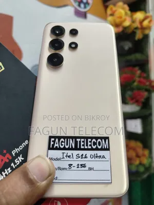 Itel S26 Ultra 256 GB Rose Gold