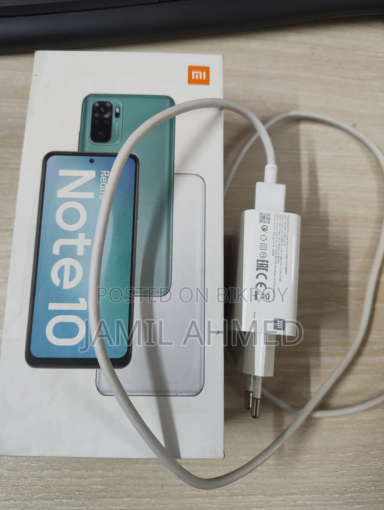 Xiaomi Redmi Note 10 128 GB Red