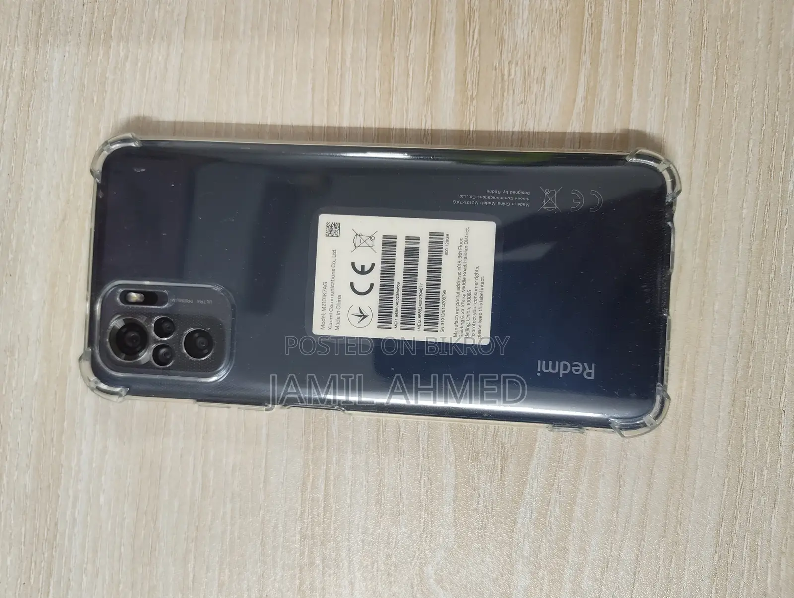 Xiaomi Redmi Note 10 128 GB Red