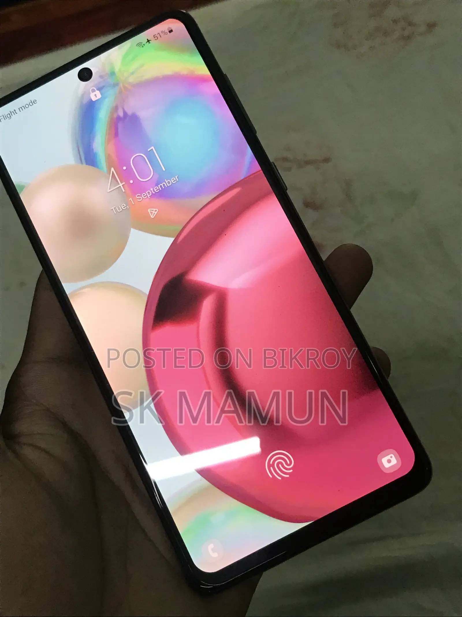 Samsung Galaxy A71 5G 128 GB White