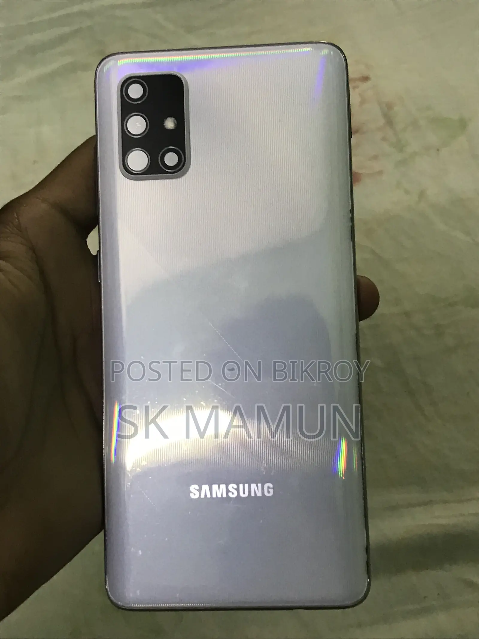 Samsung Galaxy A71 5G 128 GB White