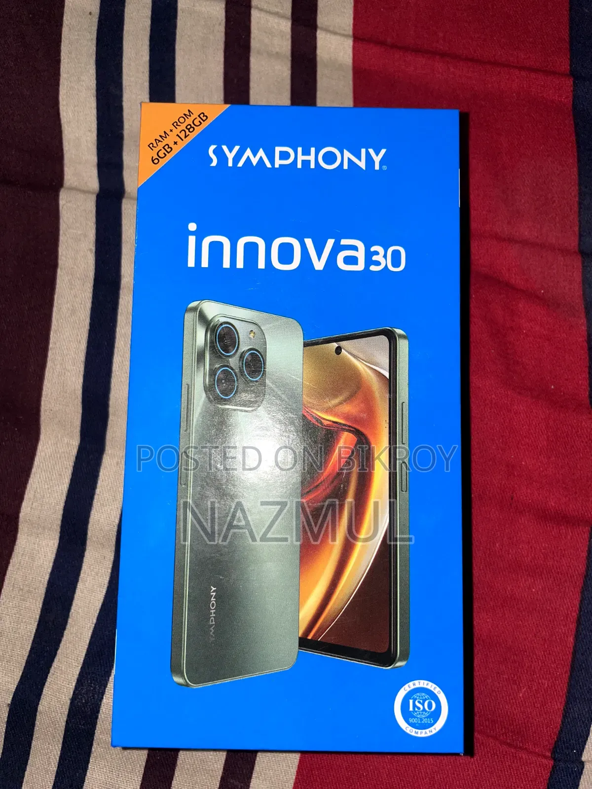 Symphony Innova 30 128 GB Silver