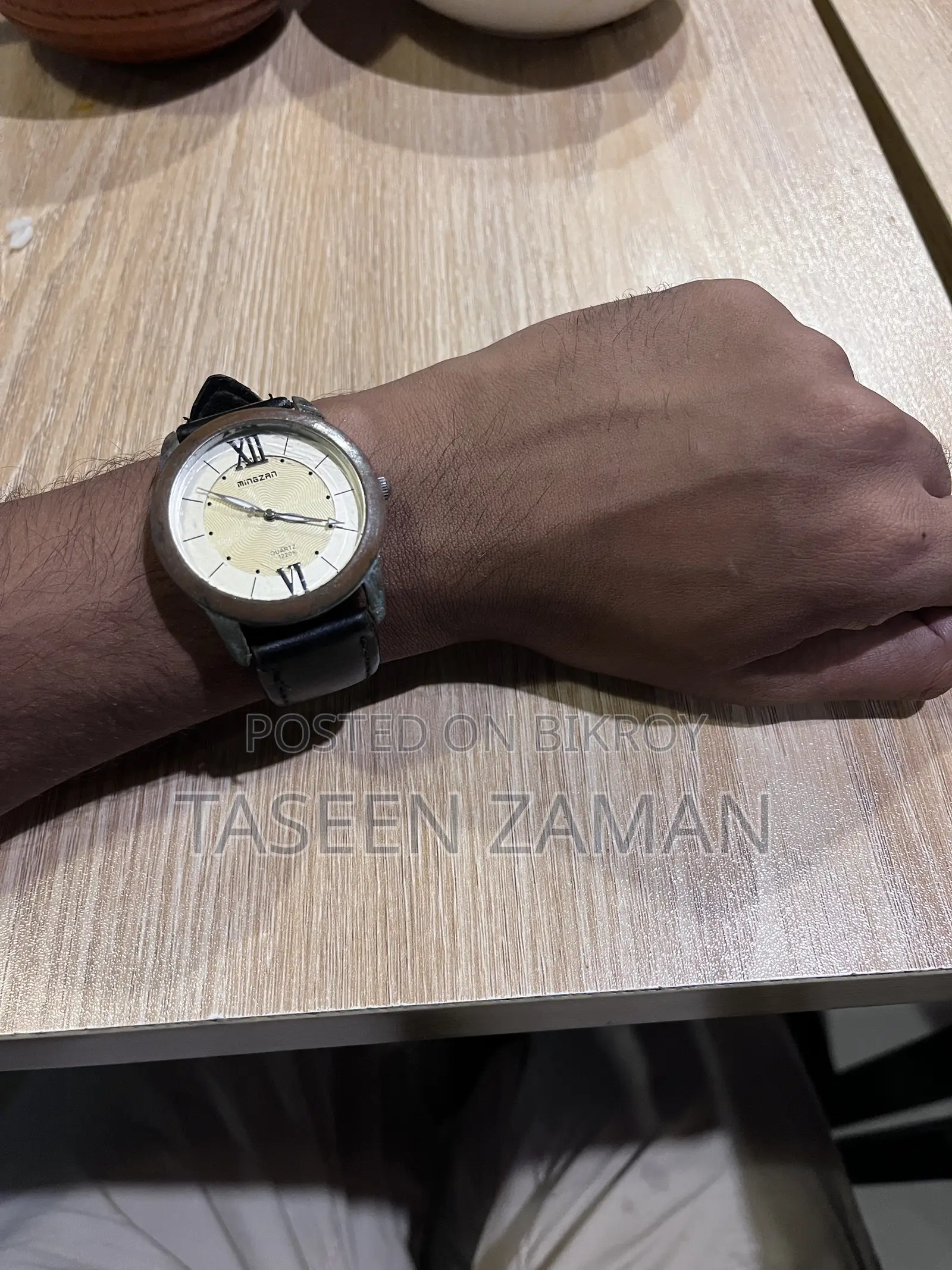 Mingzan Quartz Watch