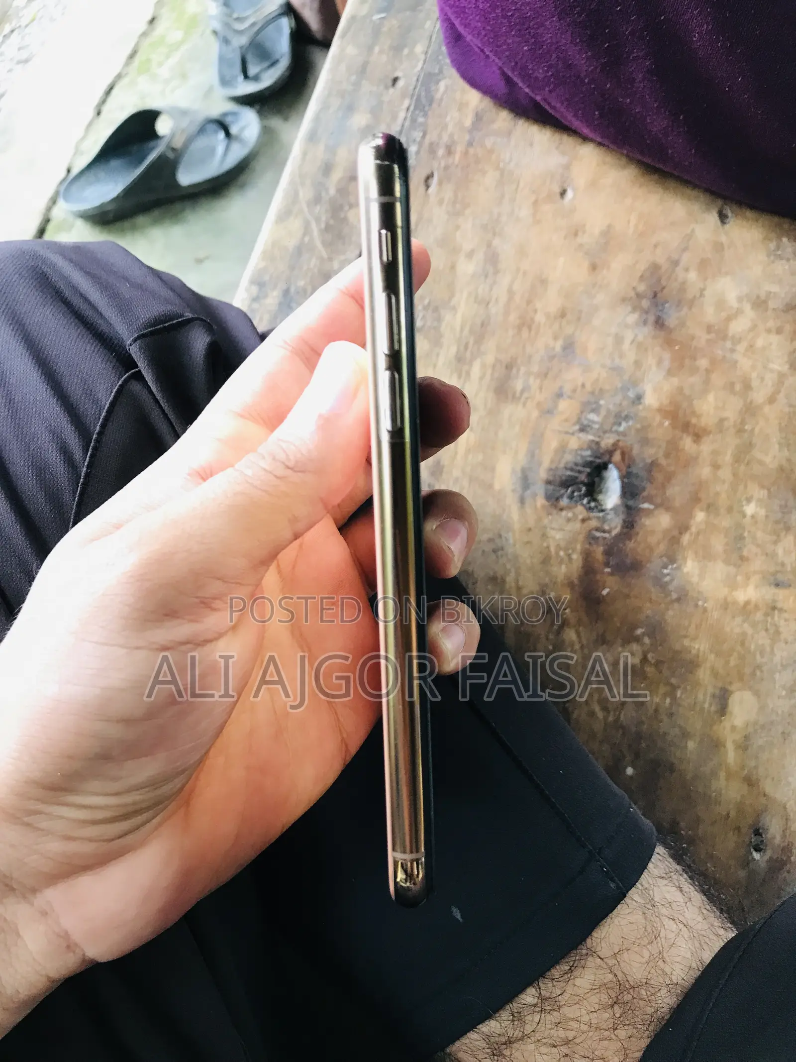Apple iPhone XS 256 GB Gold