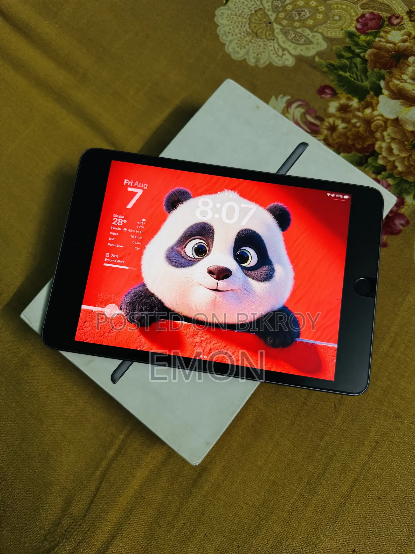 Apple iPad mini 5 (2019) 64 GB Silver