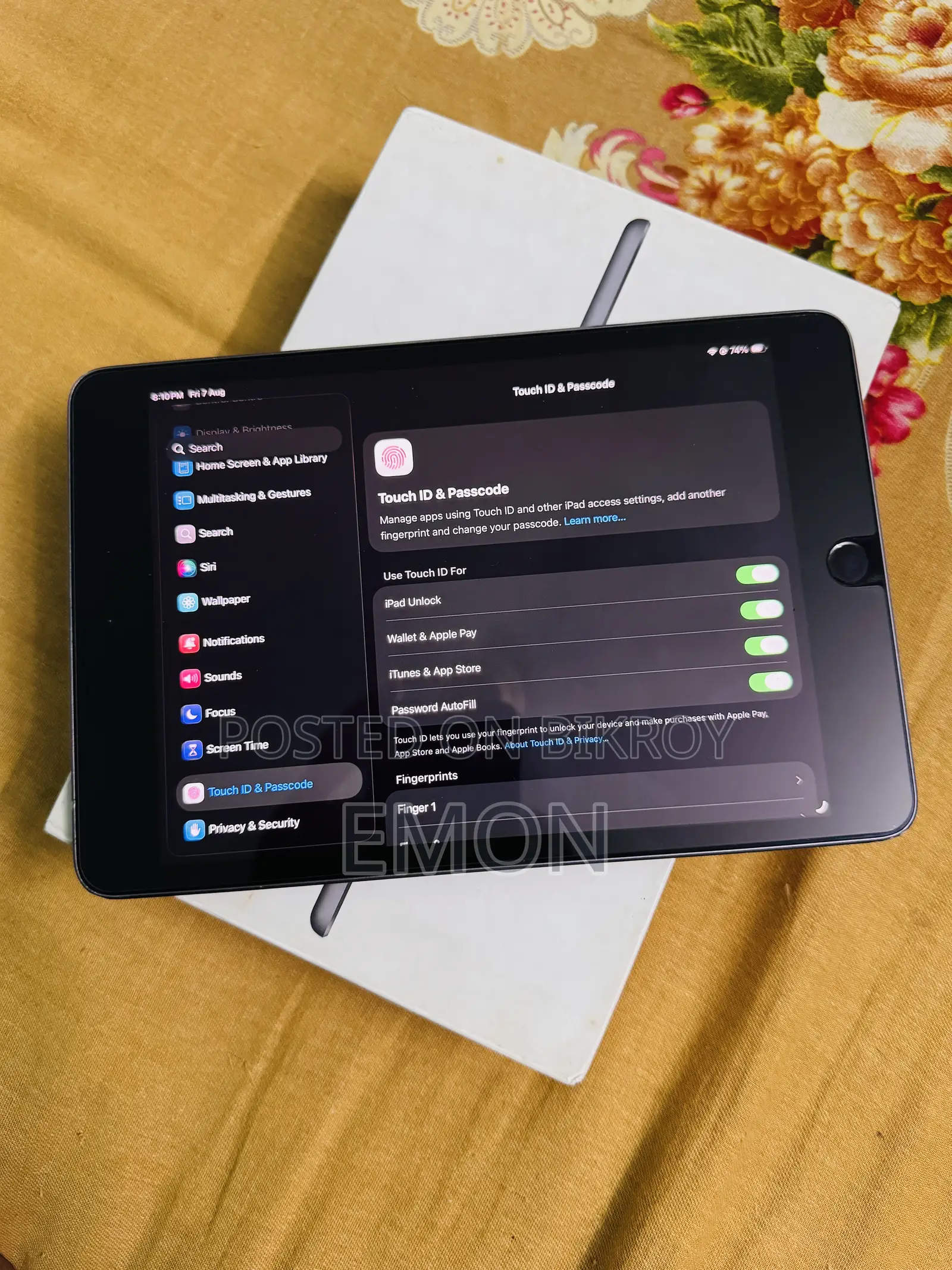 Apple iPad mini 5 (2019) 64 GB Silver