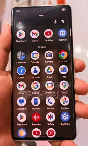 Google Pixel 7 Pro 128 GB Silver