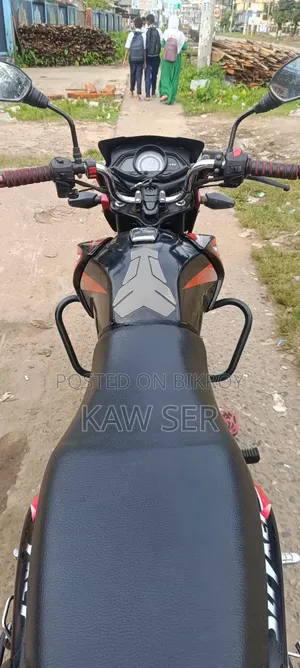 TVS Stryker 125 2019 Red