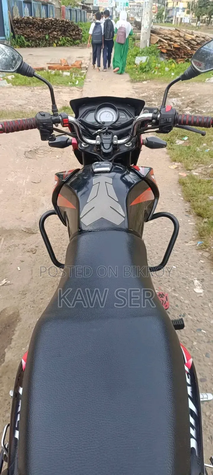 TVS Stryker 125 2019 Red