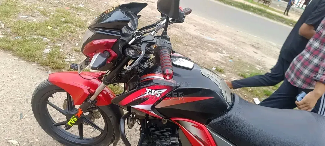 TVS Stryker 125 2019 Red