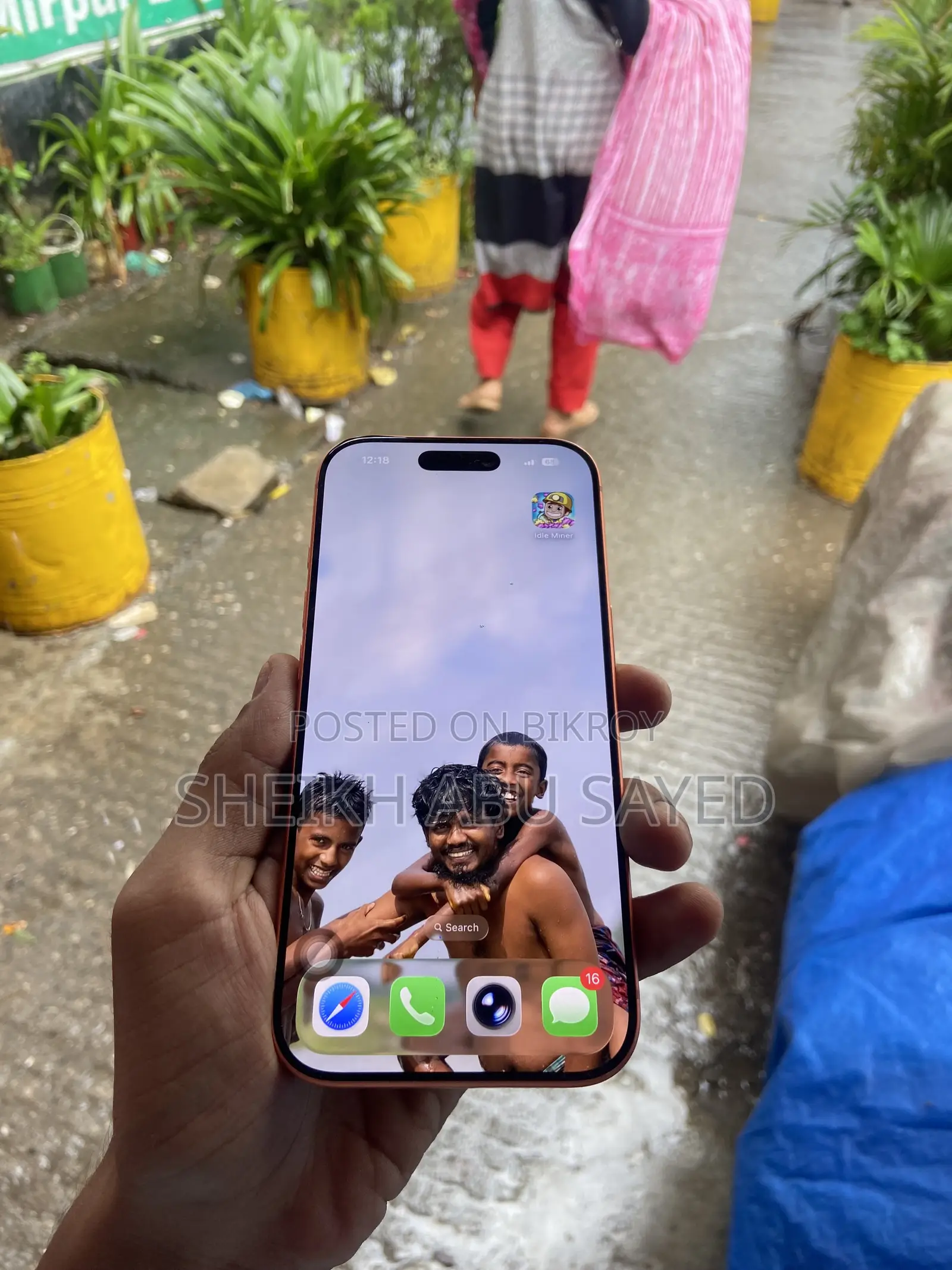 Apple iPhone 17 Pro 256 GB Orange