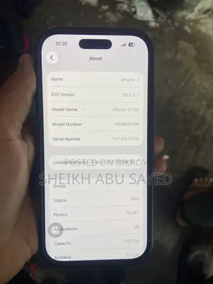 Apple iPhone 17 Pro 256 GB Orange