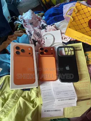 Apple iPhone 17 Pro 256 GB Orange