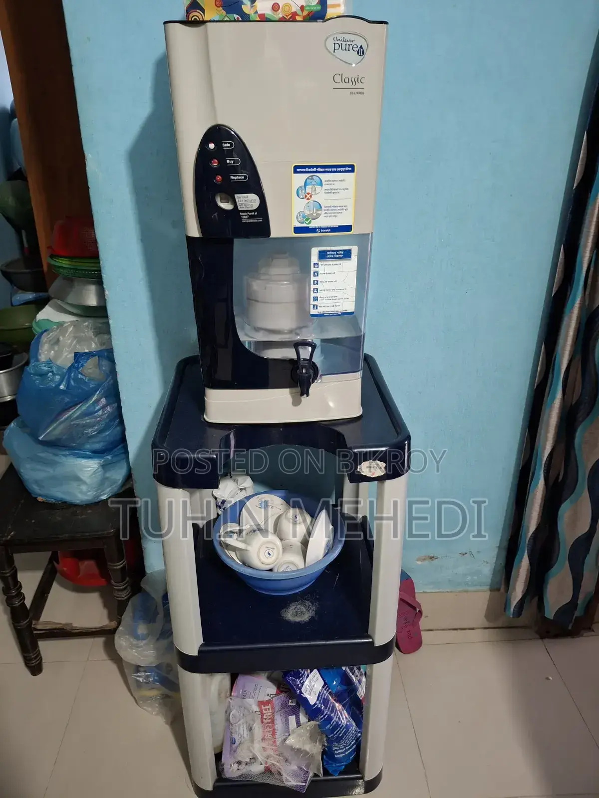Unilever Water Filter With New Germkill Kit 3000L