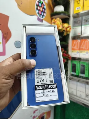 Infinix Hot 60i 256 GB Blue