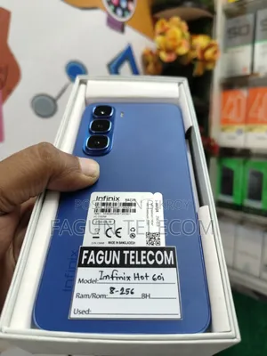Infinix Hot 60i 256 GB Blue