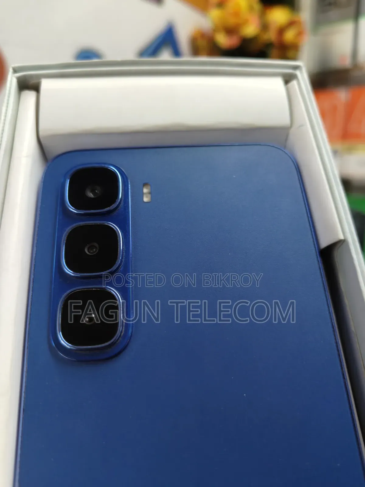Infinix Hot 60i 256 GB Blue