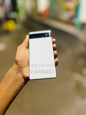Google Pixel 6a 128 GB White