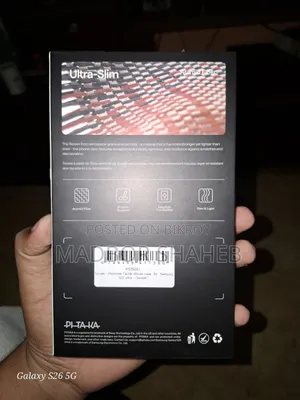 Samsung Galaxy S25 Ultra Official PITAKA Case