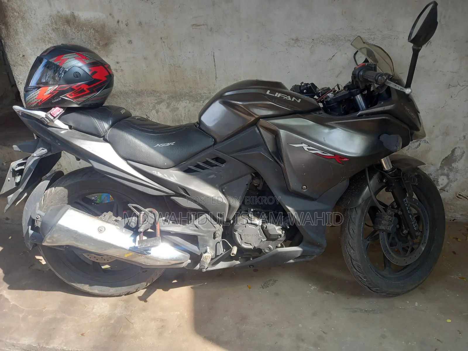 Lifan 150cc 2022 Black