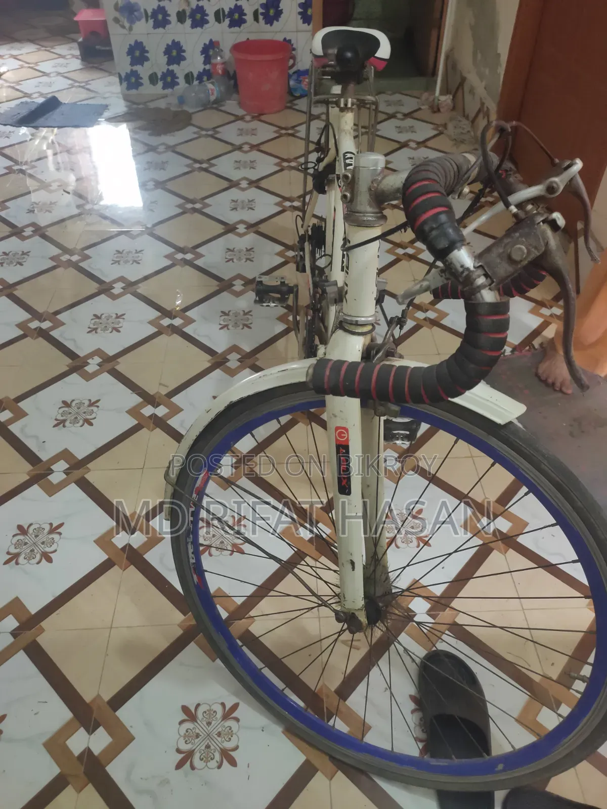 একটি ভালো কন্ডিশনের ব্যবহৃত সাইকেল বিক্রি করা হবে।