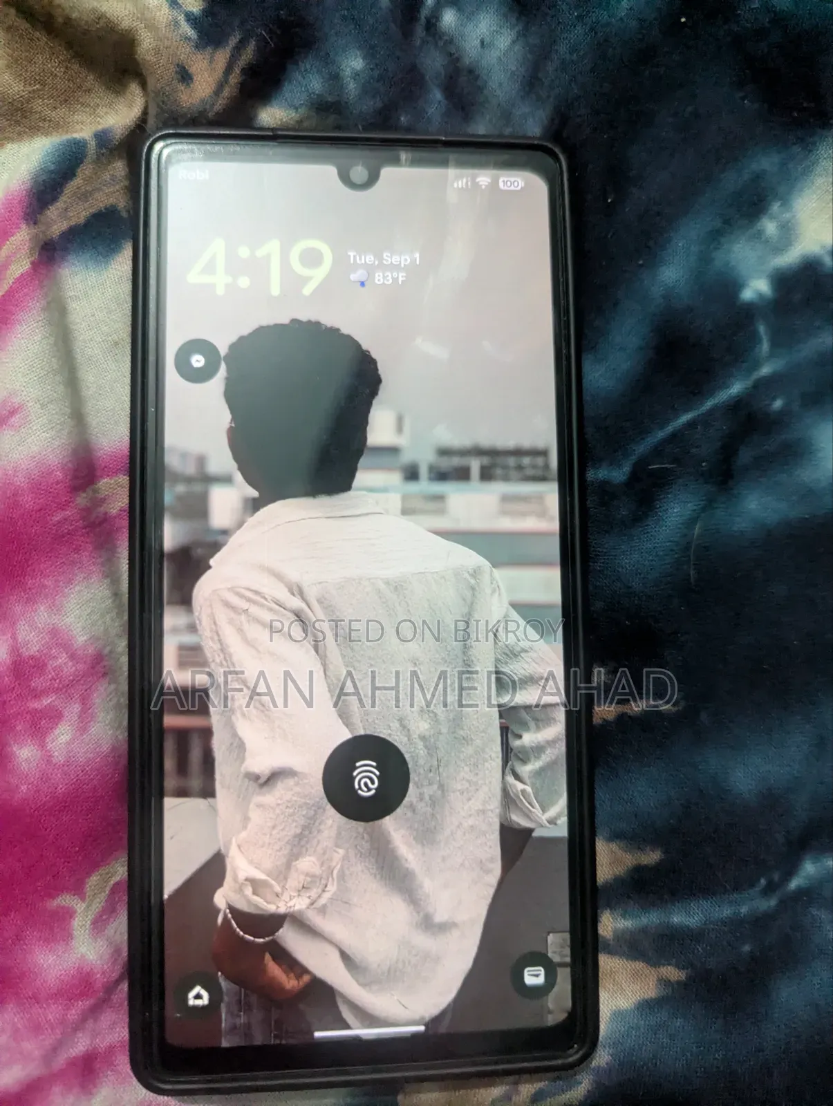 Google Pixel 6a 128 GB White