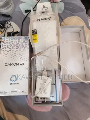 Tecno Camon 40 256 GB Black