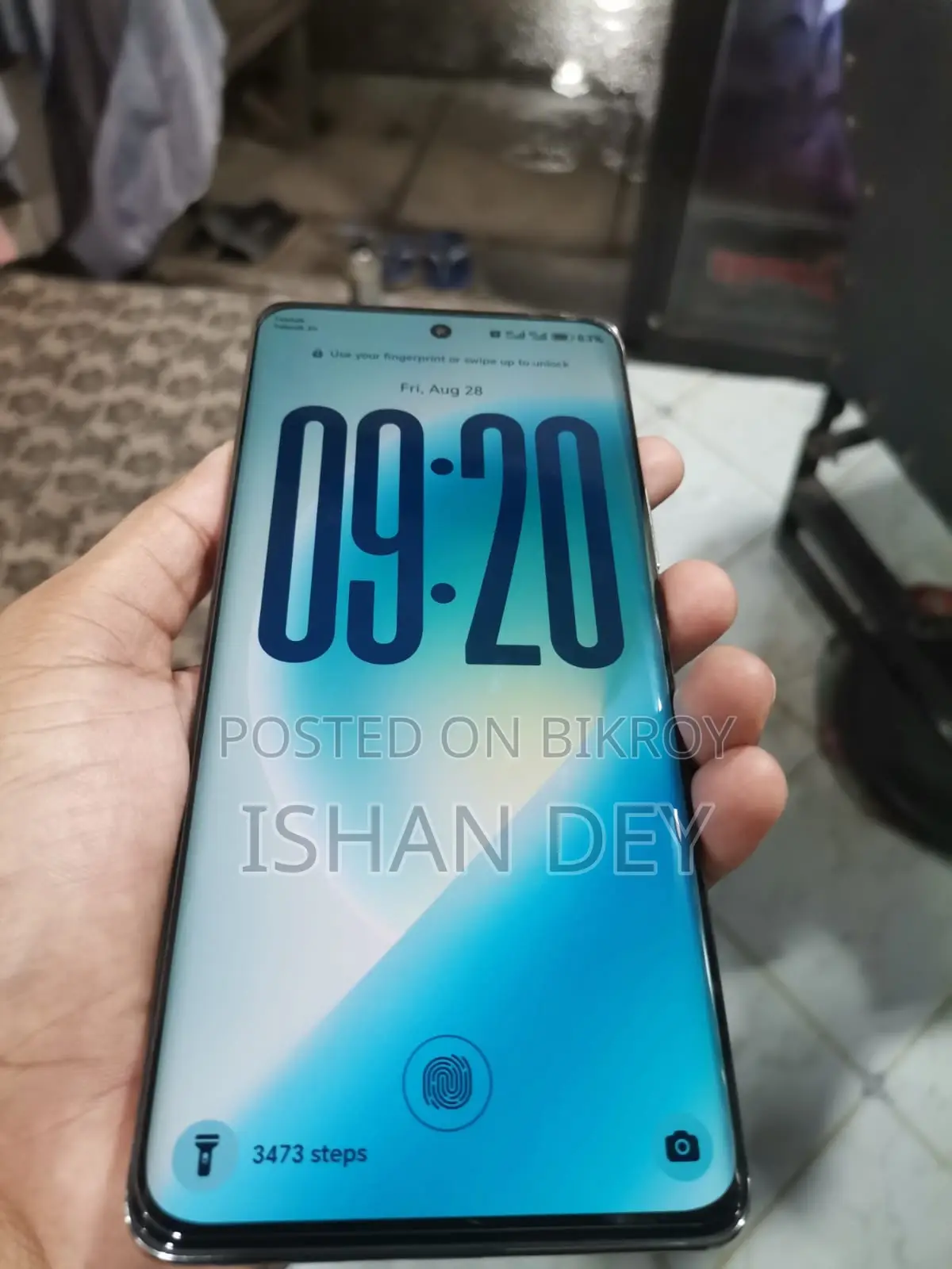 Honor X50 128 GB Orange
