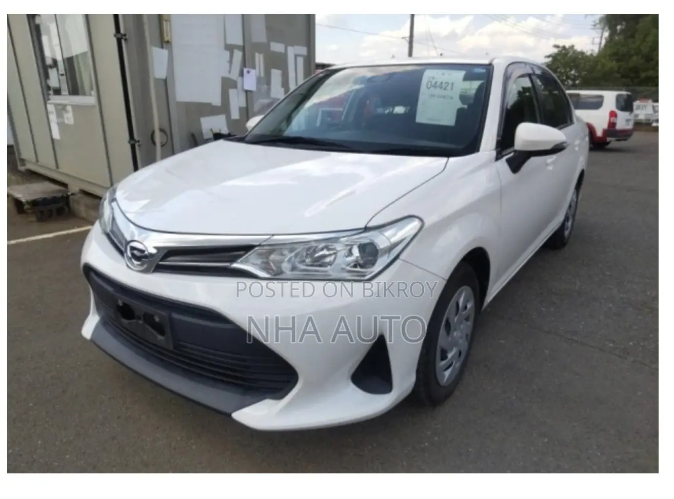 Toyota Axio 2021 White