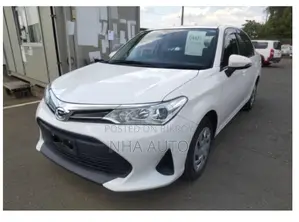 Toyota Axio 2021 White