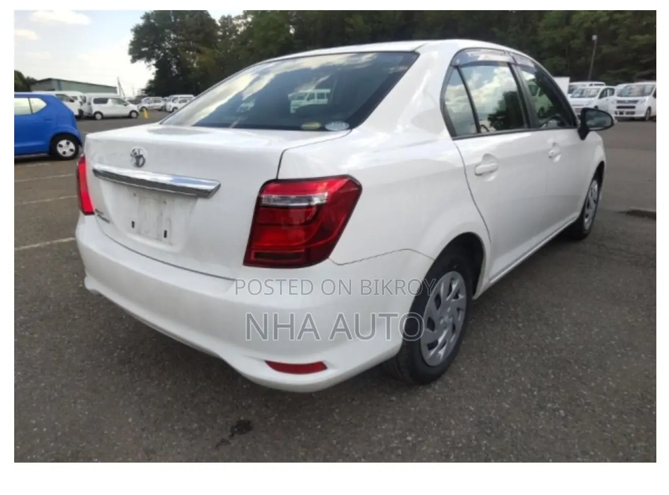 Toyota Axio 2021 White