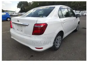 Toyota Axio 2021 White