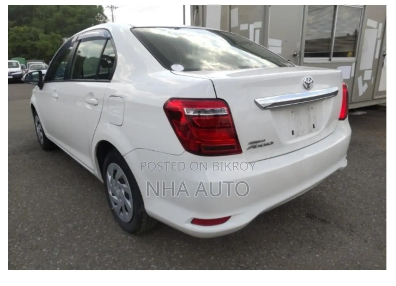 Toyota Axio 2021 White