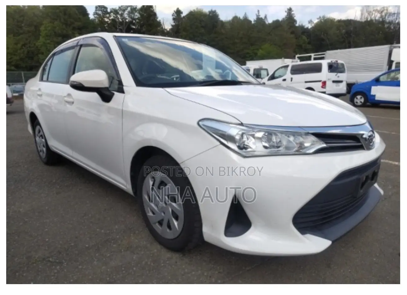 Toyota Axio 2021 White