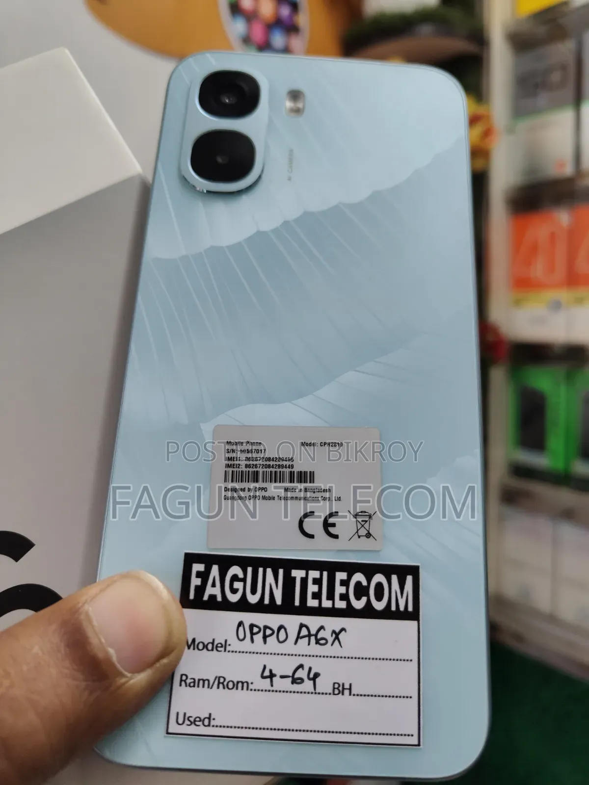 Oppo A6x 64 GB